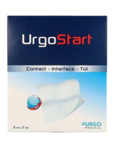 URGOSTART CONTACT 5X7CM 3PZ