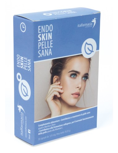 ENDO SKIN PELLE SANA 30CPS