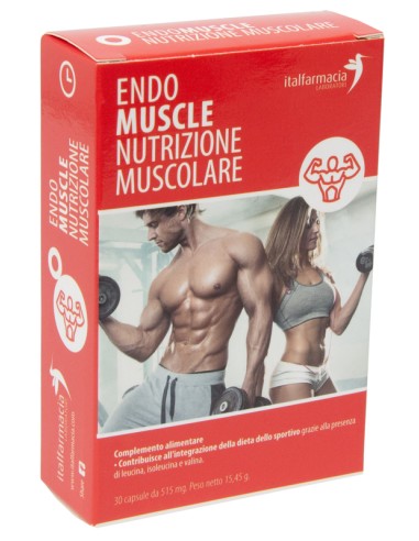 ENDO MUSCLE NUTRIZ MUSC 30CPS