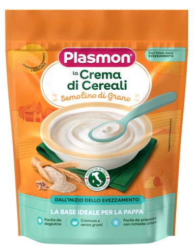 PLASMON CEREALI SEMOLINO 200G