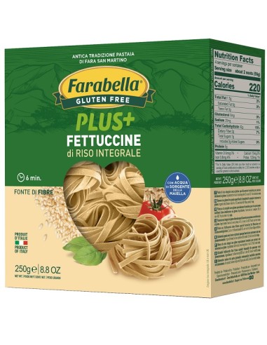 FARABELLA FETTUCCINE RISO INTE