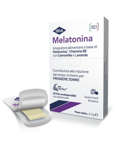 MELATONIN IBSA 30FILM ORAL