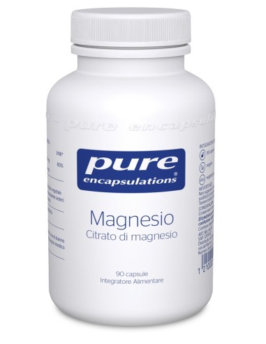 PURE ENCAPSUL MAGNESIO 90CPS