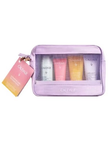 COFANETTO REGALO TROUSSE CAUDALIE MUST - HAVE DETERSIONE VISO