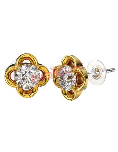 BJT243 EARRINGS DUCHESS SW GP