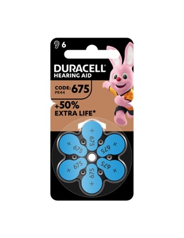 DURACELL EASY TAB 675 BLUE