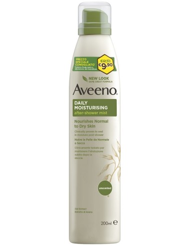 AVEENO SPRAY AFTER SHOWER