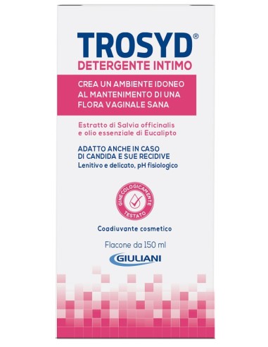 TROSYD DETERGENTE INTIMO 150ML