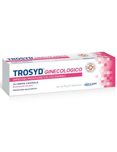 TROSYD GINECOL CR VAG 78G 1%