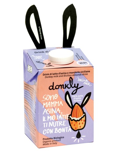 DONKLY DRINK DONKEY MILK MAN