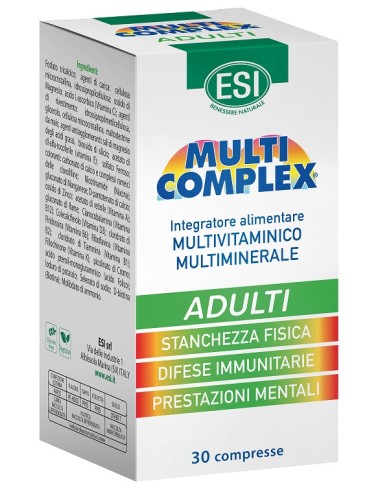 ESI MULTICOMPLEX ADULTS 30CPR