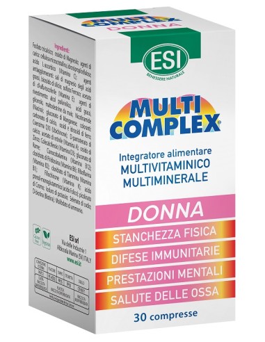 ESI MULTICOMPLEX DONNA 30CPR