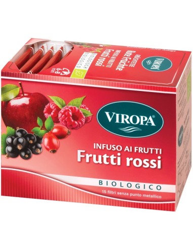 VIROPA FRUTES ROSSI BIO 15BUST