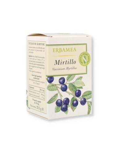 MIRTILLO 50 CAPSULE VEGETALE