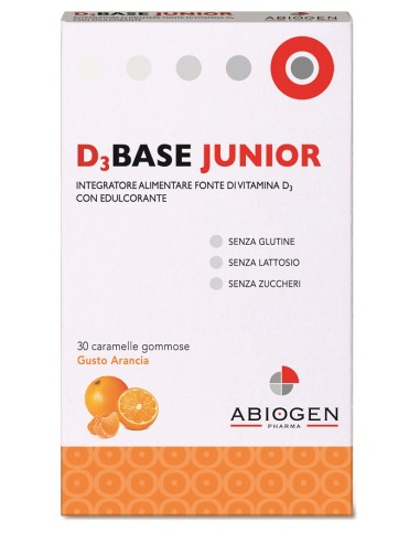 D3BASE JUNIOR 30 CARAM ORANGE