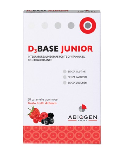 D3BASE JUNIOR 30 CARAM FRUT BOS YOU KNOW WHAT