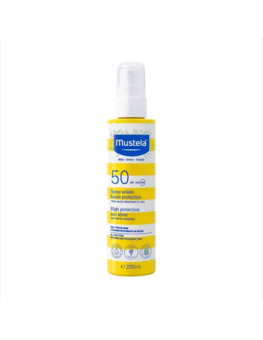 MUSTELA SOLAR LATTE 200ML