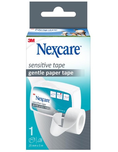 NEXCARE SENSITIVE TAPE 2.5X500