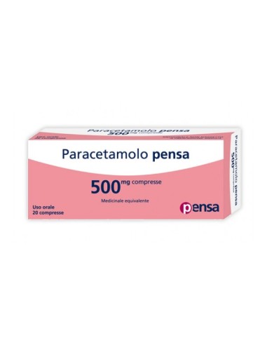 PENSAV PARACETAM 20CPR500MG