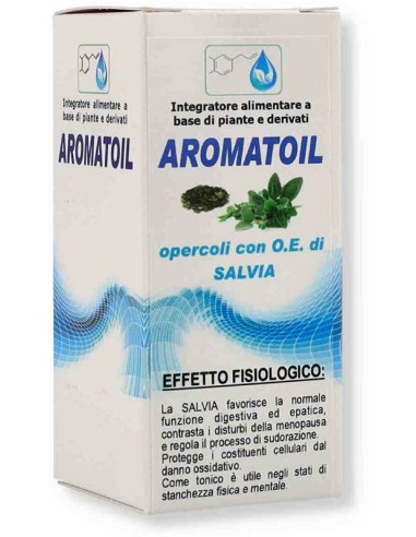 AROMATOIL SALVIA 50 OR MORE