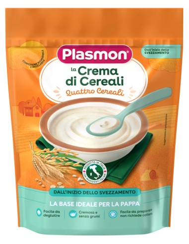 PLASMON CEREALS CREMA 4CRL200G