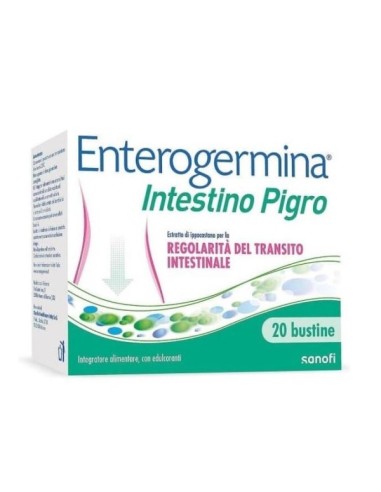 ENTEROGERMINA INTESTINO PIGRO 20 BUSTINE