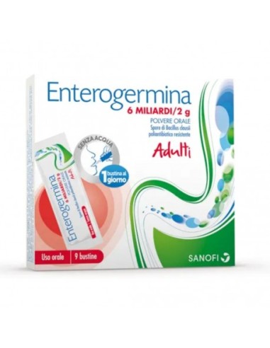 ENTEROGERMINA OS 9BS 6MLD/2G