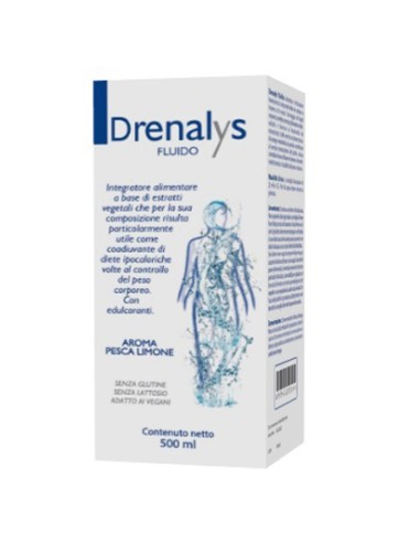 DRENALYS 500ML AROMA FISHING LIM