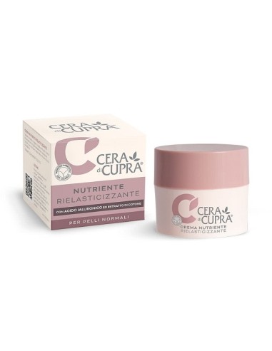 CERA DI CUPRA CREMA NUTRIENTE RIELASTICIZZANTE