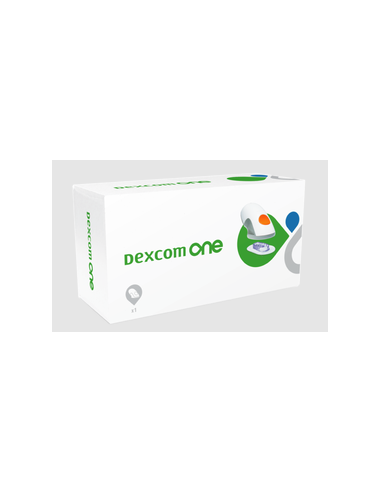 DEXCOM ONE SENSOR FOR CONTINUOUS MONITORING OF BLOOD SUGAR 3 PIECES