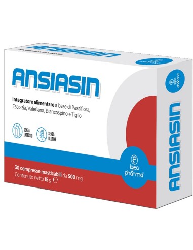 ANSIASIN 30CPR MASTICABILI