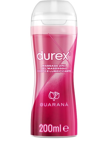 DUREX MASSAGE 2IN1 GUARANA'