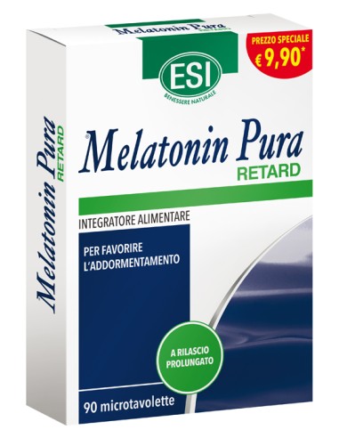 ESI MELATONIN PURA RETARD90TAV