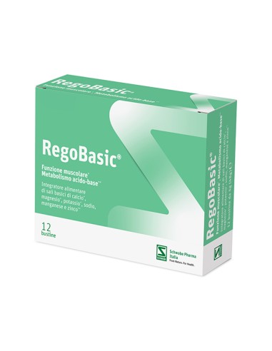 REGOBASIC 12 BUSTINE - Scadenza 05/2024