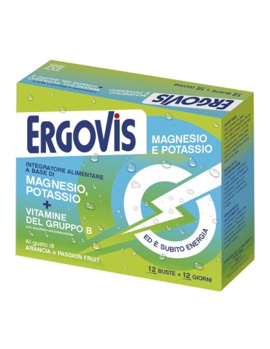 ERGOVIS MG+K VIT B C/ZUC12BUST