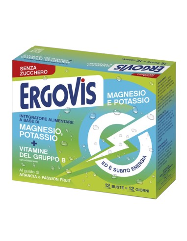 ERGOVIS MG+K VIT B S/ZUC12BUST