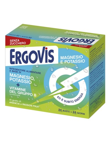 ERGOVIS MG+K VIT B S/ZUC24BUST