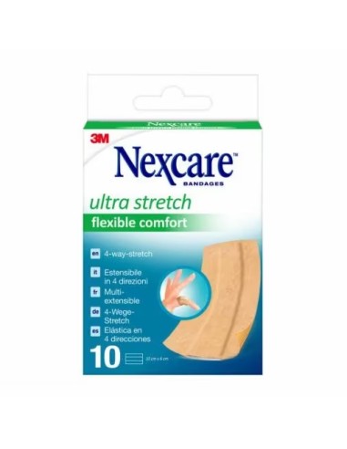 NEXCARE CER COMFORT6X10 10P