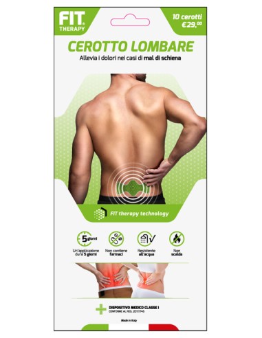 FIT THERAPY CER LOMBING 10PZ