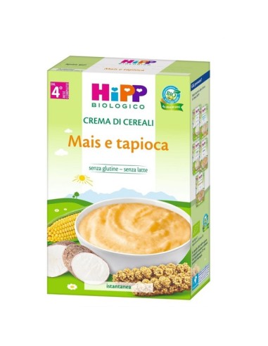 HIPP CEREAL CREAM BIO MAIS/TA