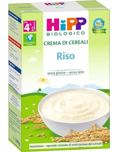 HIPP BIO CREMA CEREALI RIS