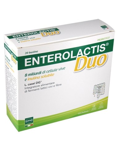 ENTEROLACTIS DUO POLV 20BUST