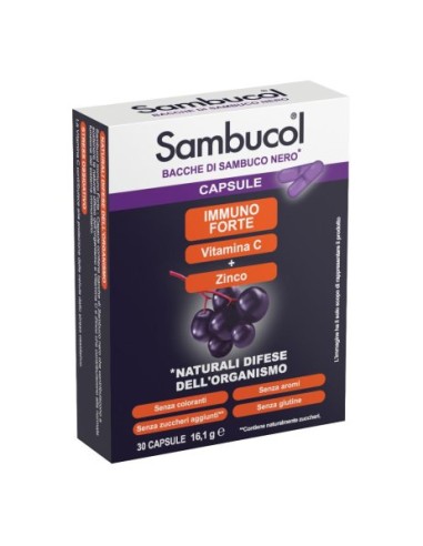 SAMBUCOL IMMUNOFORT 30CPS