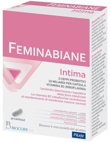 INTIMATE FEMALE 20CPS