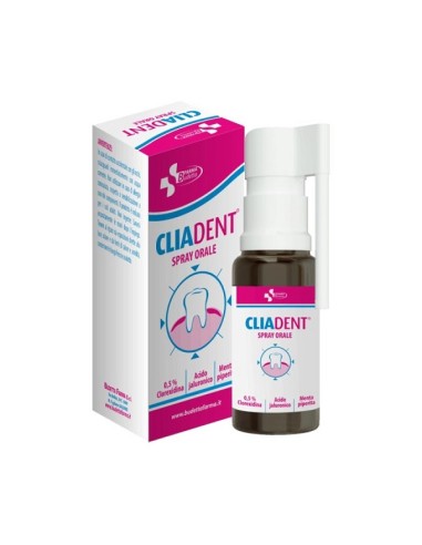 CLIADENT ORAL SPRAY