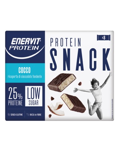 ENERVIT PR SNACK COCCO LS 8PZ