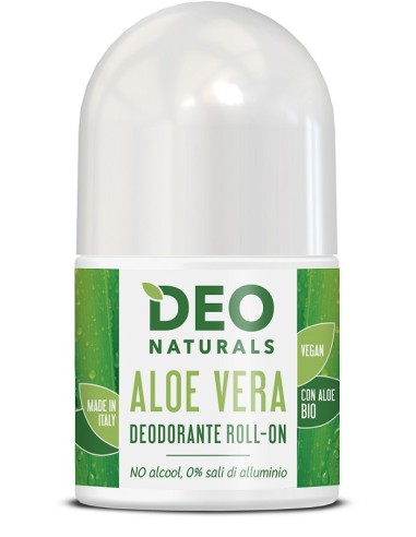 DEONATURALS ROLL ON ALOE 50 ML