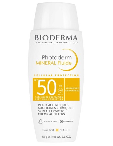 PHOTODERM MINERAL FLUIDE 75ML