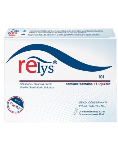 RELYS MONODOSE 20MINICONT