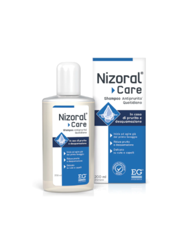 NIZORAL CARE SHAMPOO A/PRURITO